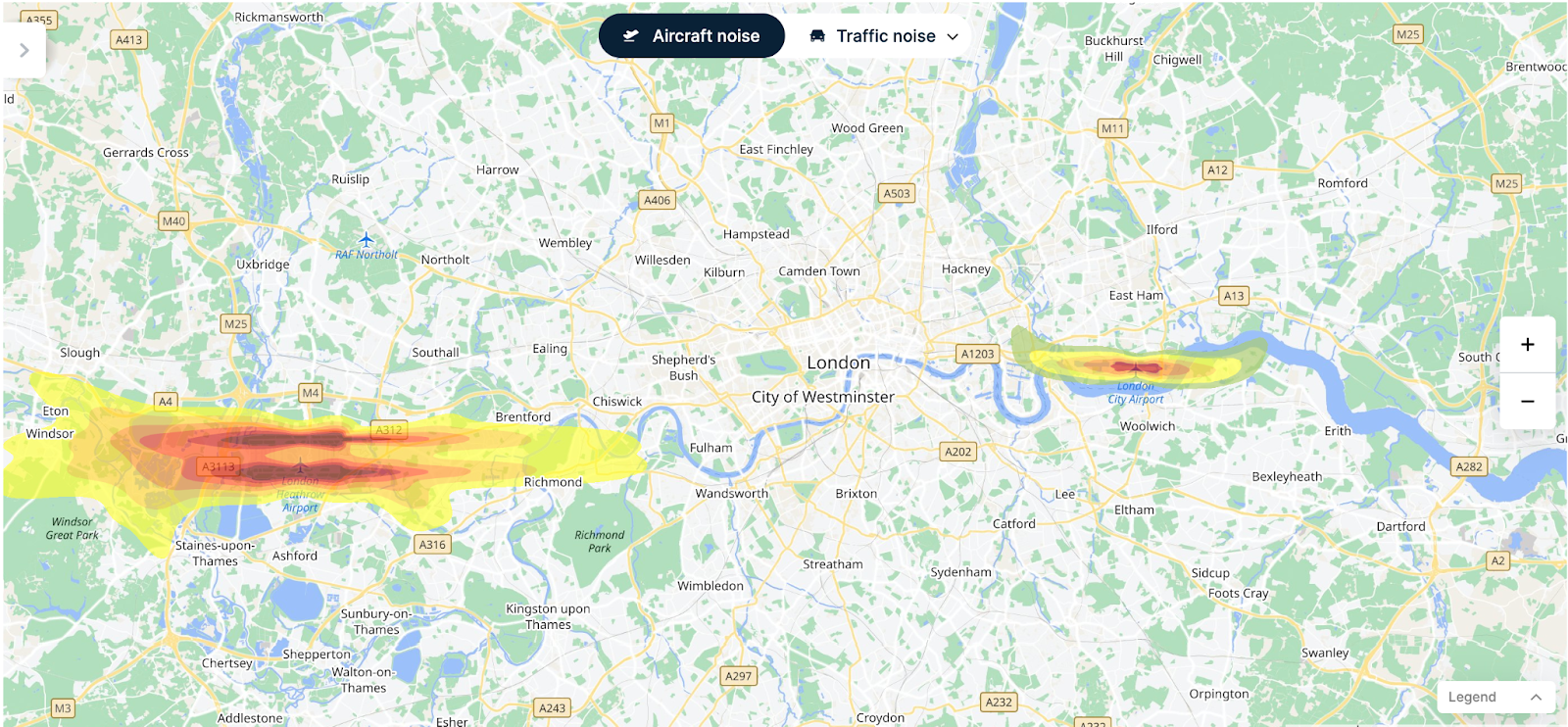 airplane pollution